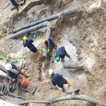 Pipeline Replacement and Repairs 